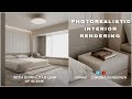 Photorealistic Interior Rendering Tutorial | 3ds Max + Corona Renderer