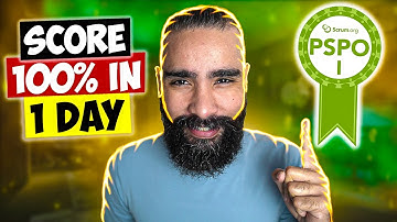 Professional Scrum Product Owner-certificering (PSPO 1) in 1 DAG (100% geslaagd bij uw eerste pog...