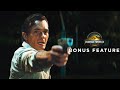 Jurassic World Rebirth | Raw Pre-Visual Effects Clip