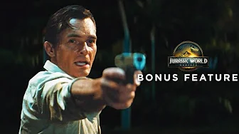 Jurassic World Rebirth | Raw Pre-Visual Effects Clip