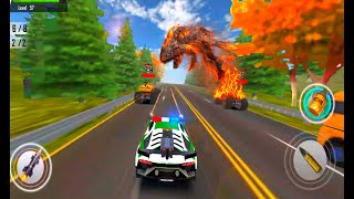police car chase cop simulator 2022 android gameplay #chort 4 screenshot 2