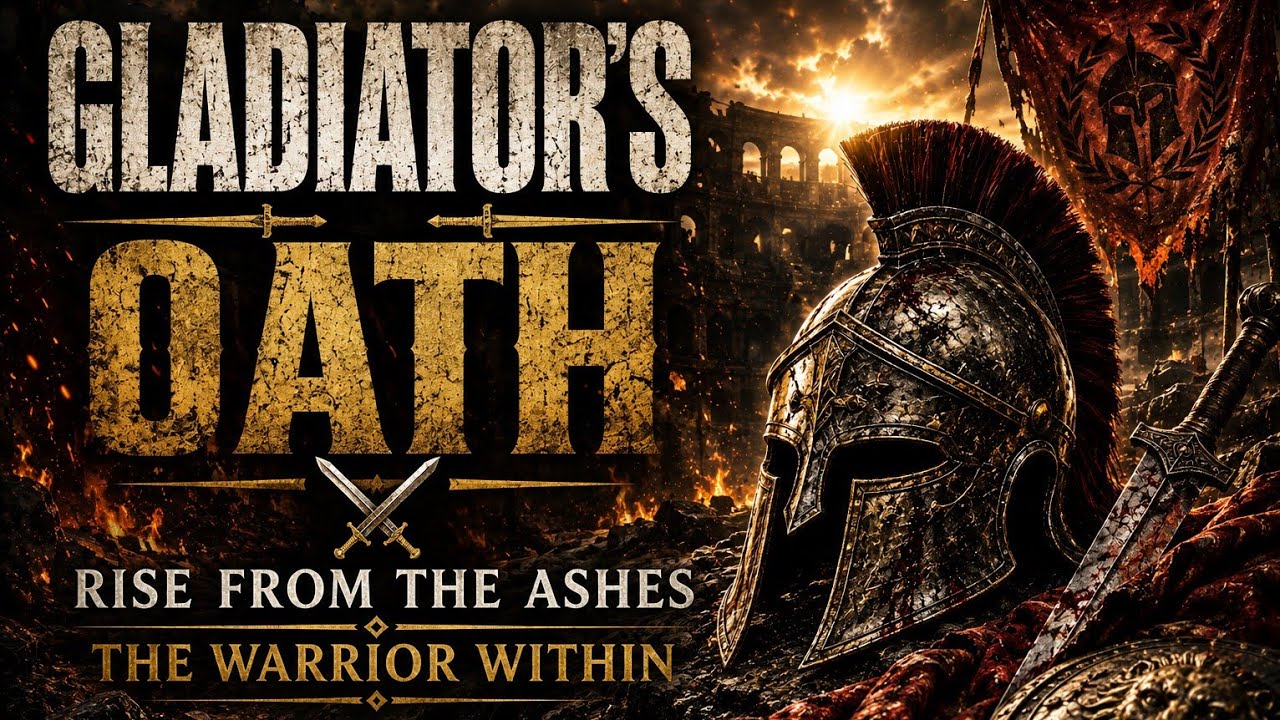 AURA MUSIC - GLADIATOR'S OATH ⚔️ | Rise From the Ashes — The