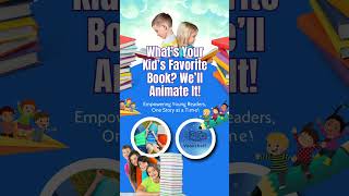 What’s Your Kid’s Favorite Book We’ll Animate It! #childrensbooks #kidsbooks #readaloud #storytime