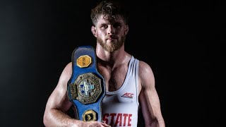 Coffee With Cory: NC State Wrestling National Champion Isaac Trumble Joins the Show!