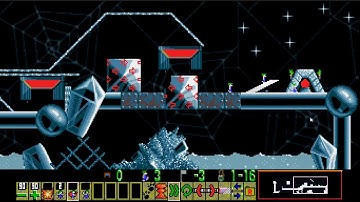 Lemmings Squared - Part 16 - Scary Levels 7-9