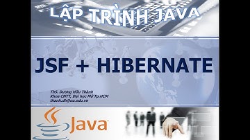 Xây dựng Website bán hàng đơn giản (JSF+Hibernate) - Phần 2