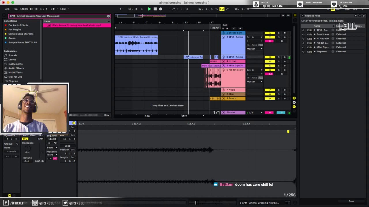 R3LL -  Making A Jersey Club Song (Feat. Doja Cat)