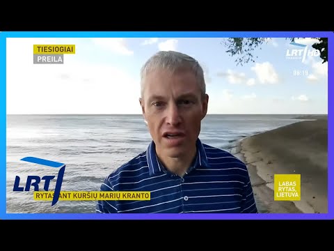 Video: Pėdsakai Ant Kranto