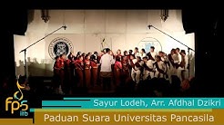 Paduan Suara Universitas Pancasila - Sayur Lodeh  - Durasi: 2:47. 