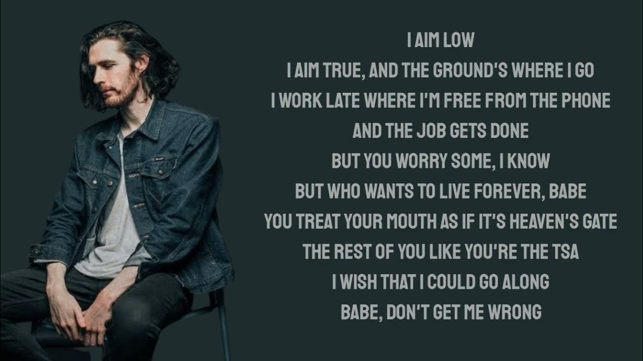 Hozier Too Sweet lyrics YouTube