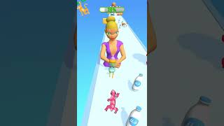 Funny Baby Milk Drinking Run