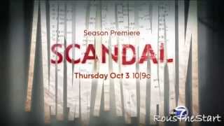 Scandal 3x01 Promo #1 - Battle of her life-