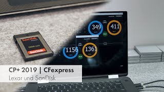 CFexpress 2.0 | Neue Speicherkarten für XQD-Kameras von Nikon & Panasonic [CP+ 2019]