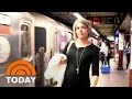 Dylan Dreyer Tests If Subway Riders Will Give Up Seats To Pregnant Women | TODAY