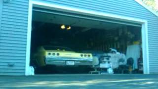 1965 Impala w/open headers