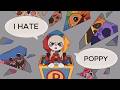 The Choice Without Bloodshed 💔+ bonus Past Poppy (AU) I Poppy Play Time I Comic Dub