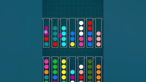 Ball Sort Puzzle New Level 291