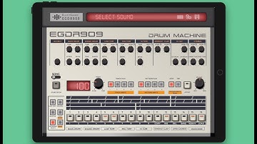 EGDR909 Pattern write
