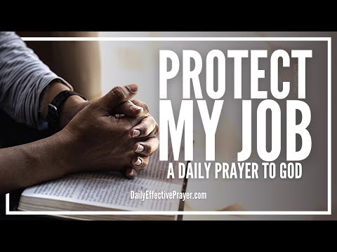 Video: How To Protect Your Job