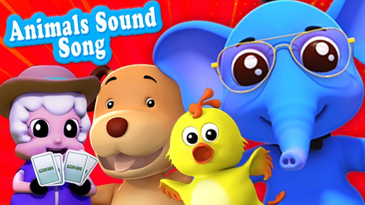 ⁣Farmees Thailand | สัตว์เสียงเพลง | เพลง เด็ก อนุบาล | เพลงสัตว์ | Animals Sound Song | Kids Songs