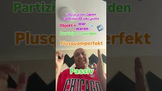Passiv im Plusquamperfekt
