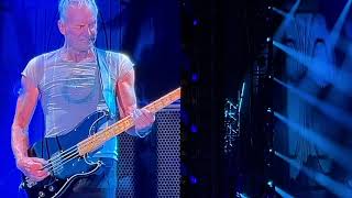 Sting [The Police] "King of Pain" live Apr 13, 2024 @ Petco Park (San  Diego, CA)