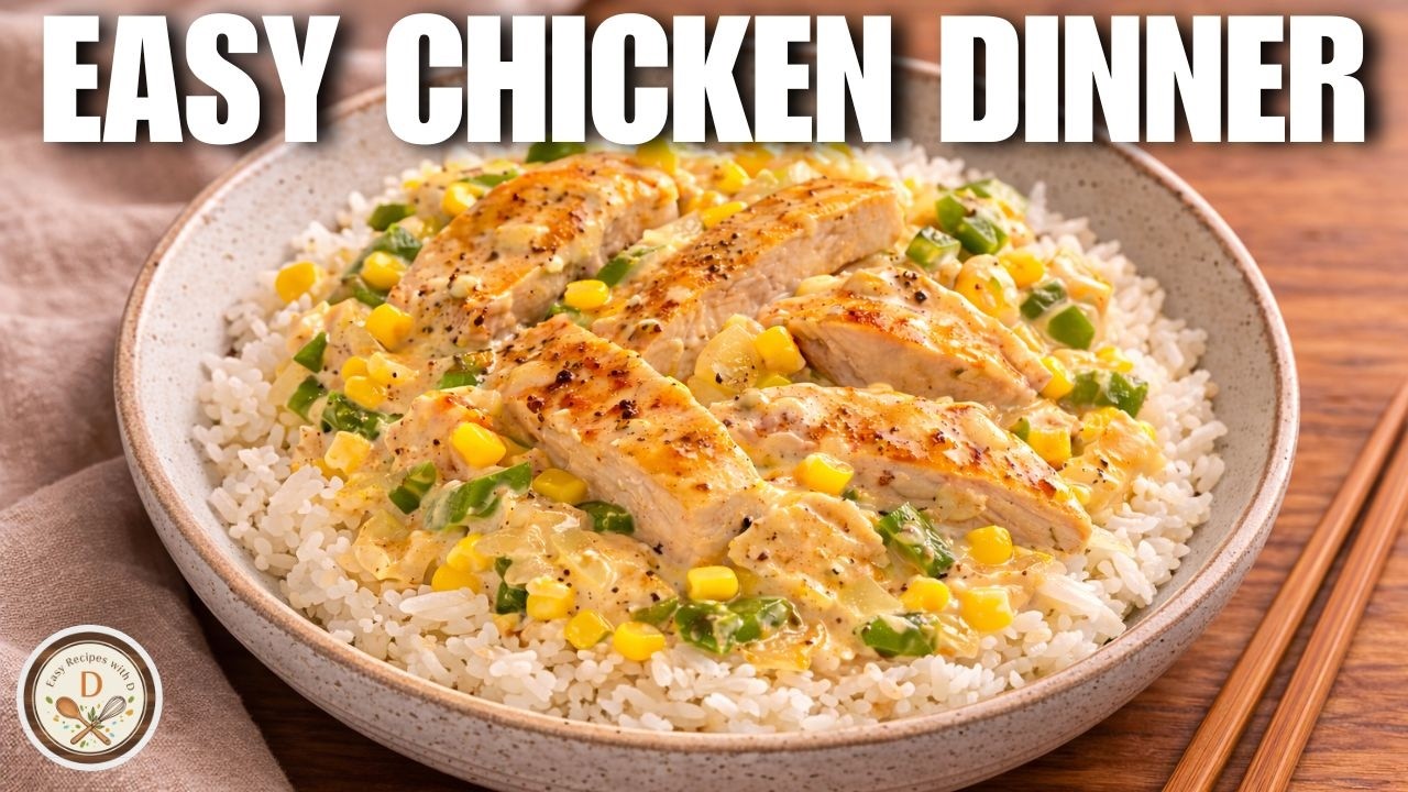 Простой рецепт курицы в лимонно-соевом соусе | Быстрый ужин из курицы с простым соусом