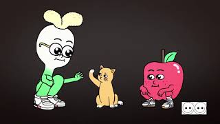 Selling Bottled Water Song - Apple And Onion Relaxing Cartoons