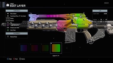 How to make Spectrum Camo in Bo3