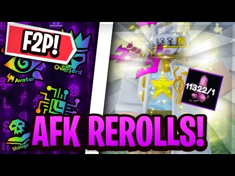 [F2P] How To Farm Tons Of Rerolls On Anime Last Stand!