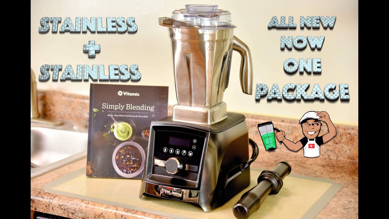 Stainless Steel Jar for Vitamix Blenders - Joy of Blending
