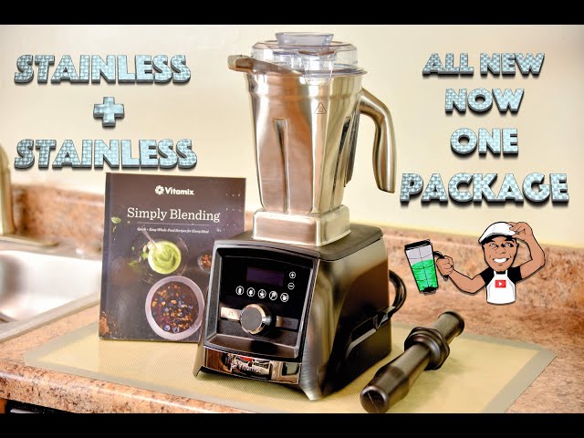 Vitamix Stainless Steel Container - Review + Video - JoyFoodSunshine