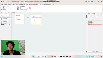 membuat relasi database minimarket