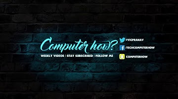 Simple Neon Youtube Channel Banner Speed Art - Photoshop