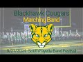 Blackhawk Cougars Marching Band - 9/21/2024 - I Spy Halftime PerformanceSouth Fayette Band Festival