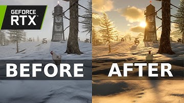 Graphics comparison | Unity URP vs HDRP