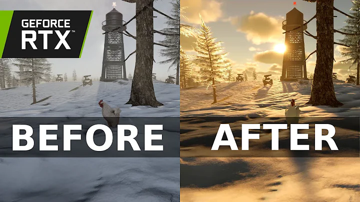 Graphics comparison | Unity URP vs HDRP