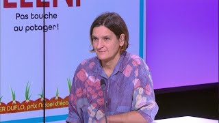 Esther Duflo, prix Nobel d'économie : parler de pauvreté aux enfants, 