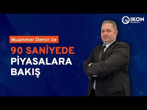 IKON Menkul ile 90 Saniyede Piyasalara Bakış "26 Haziran 2025"