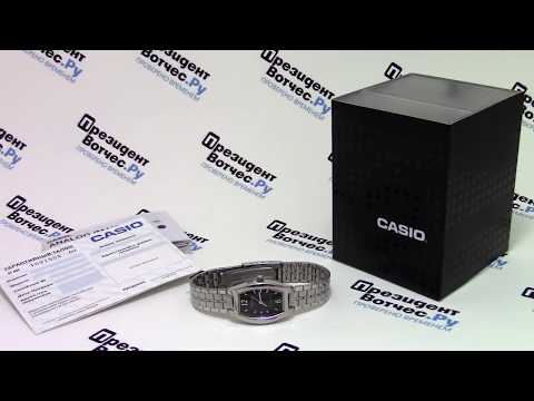 Часы Casio LTP-1281PD-1A [LTP-1281PD-1AEF] - видео обзор от PresidentWatches.Ru