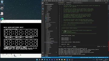 6502 Assembly Tutorial: C64 Clock app, Part 3: raster interrupt, event loop, exit