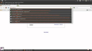Ubuntu 11.04 Natty Narwhal Pre-Alpha Unity