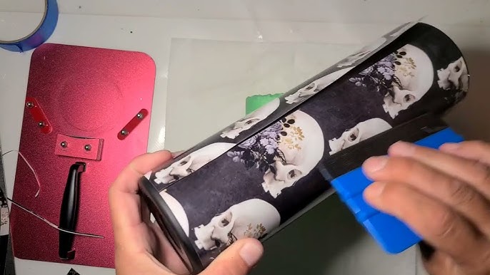 How To Center DIY Tumbler Decals 