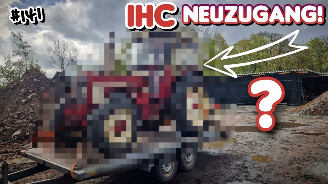 MEIN NEUER ALTER! | ENDLICH ALLRAD! | Neuer Trecker aufm Hof! | IHC 844 | Mr. Moto