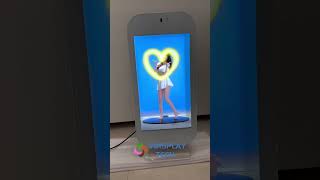 21.5inch Desktop 3D PCAP Touch HOLOBOX  #holotube   #holobox  #holographicdisplay