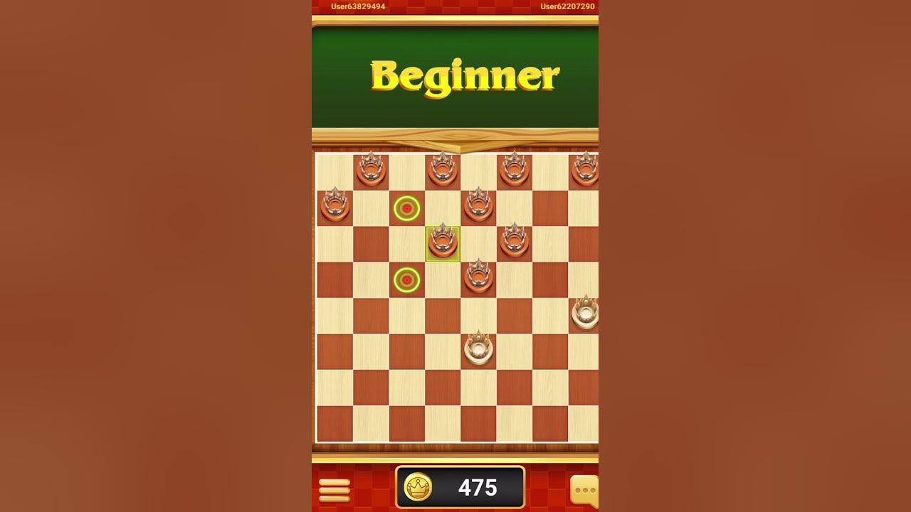 Quick Checkers Gameplay Board View JANA BIG DUBS YouTube