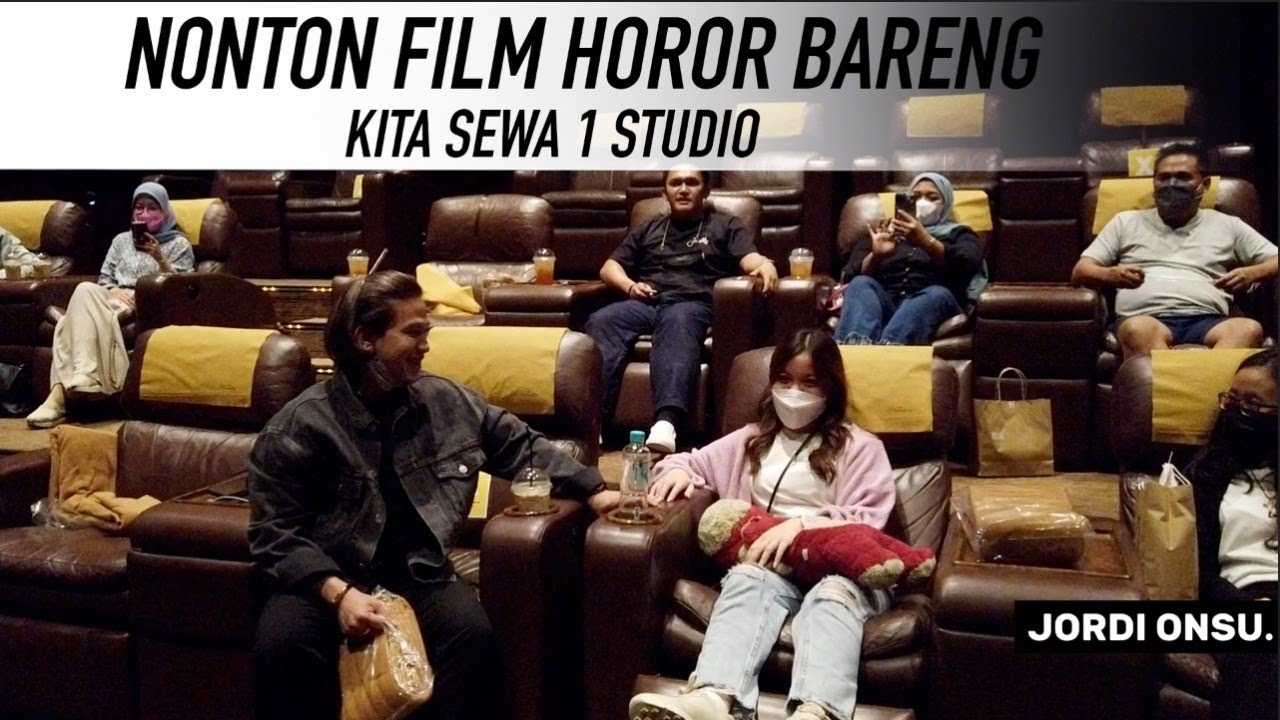 AJAK FANS JORSLLY NONTON BIOSKOP | #JRD