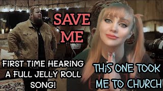 FiRST TiME HEARiNG🚨JELLY ROLL - SAVE ME🚨 @JellyRoll #reaction #fyp #music