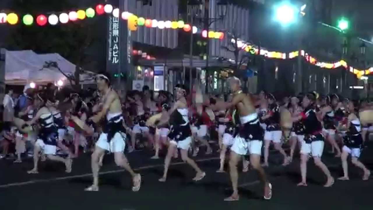 21年開催情報更新中 山形花笠まつり19年のパレード順序が決定 いい日本再発見