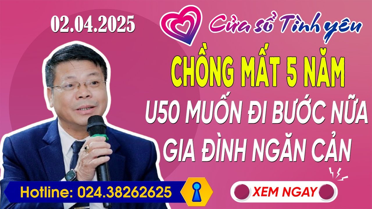 Nghe Cửa Sổ Tình Yêu Ngày 02/04/2025 | Tư Vấn Chuyên Thầm Kín | Đinh Đoàn, Hoàng Thúy Hải, Thành Văn